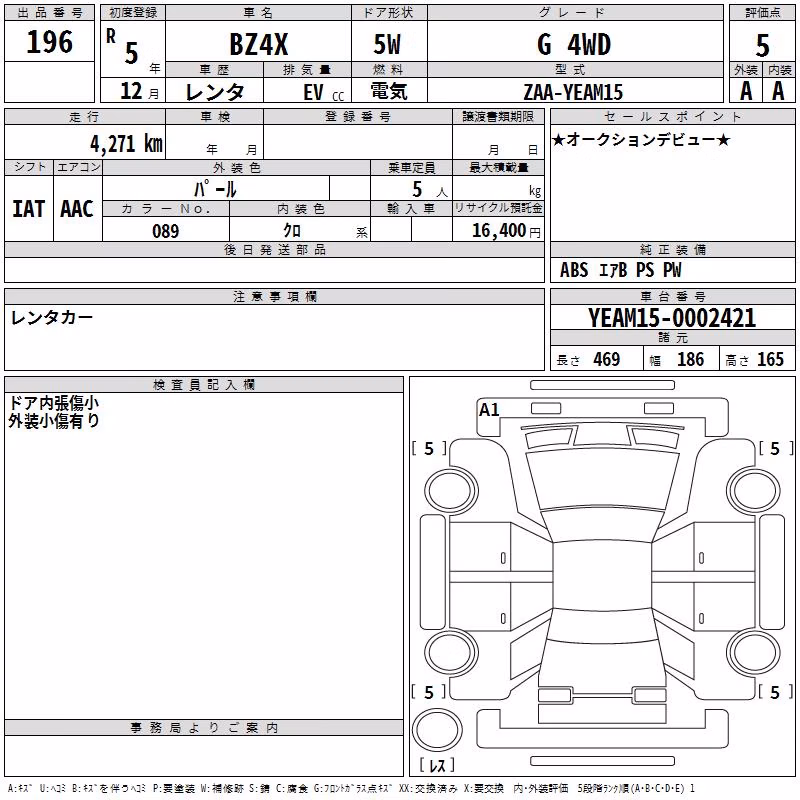 TOYOTA BZ4X