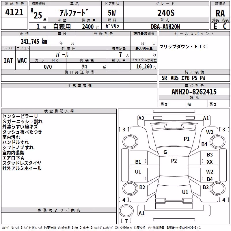 TOYOTA ALPHARD