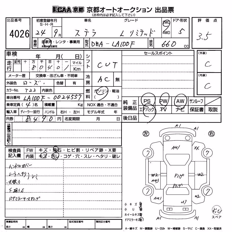 SUBARU STELLA