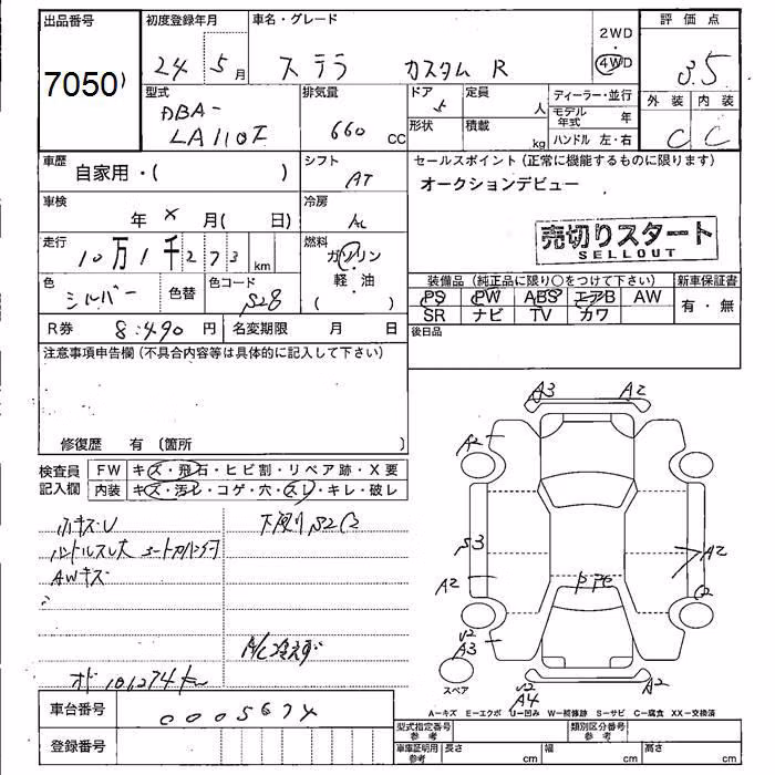 SUBARU STELLA