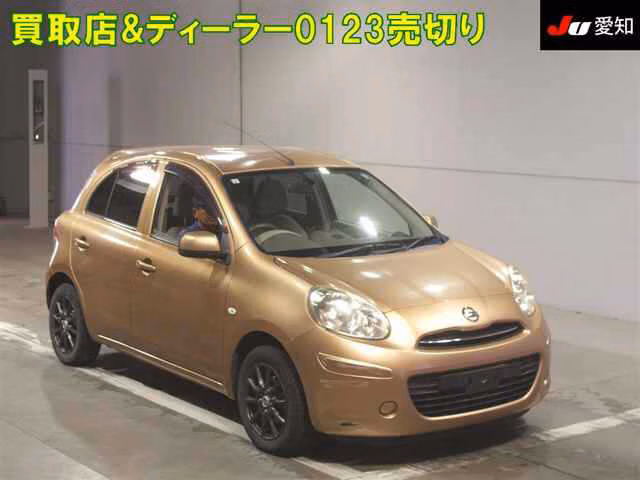NISSAN MARCH
