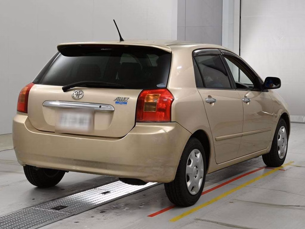 TOYOTA ALLEX