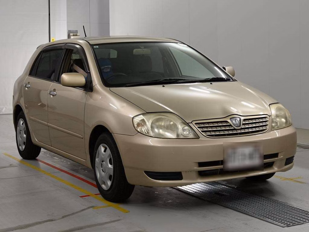 TOYOTA ALLEX