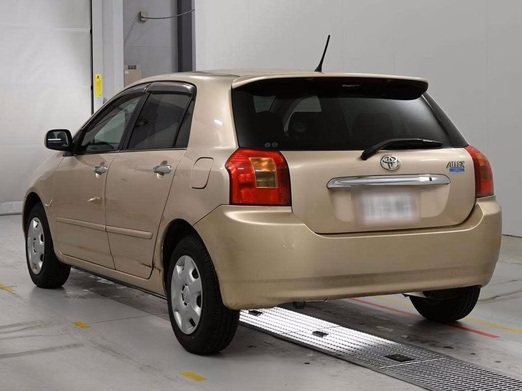 TOYOTA ALLEX