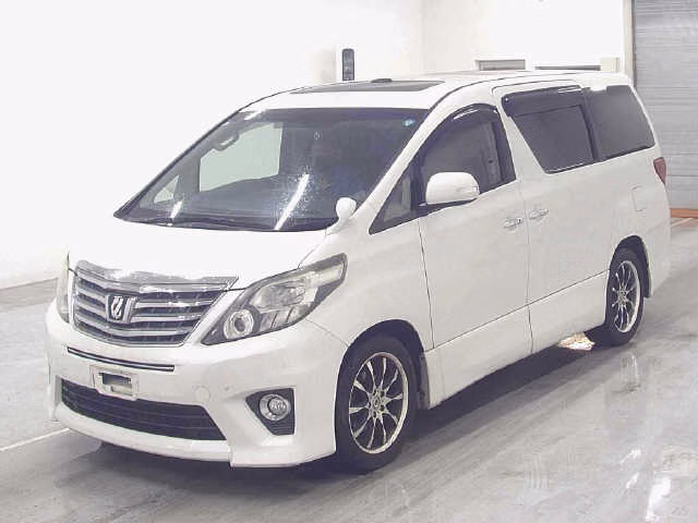 TOYOTA ALPHARD