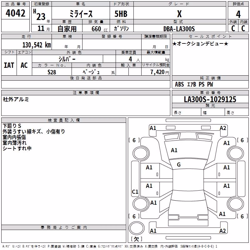 DAIHATSU MIRA E:S