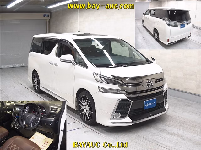 TOYOTA VELLFIRE