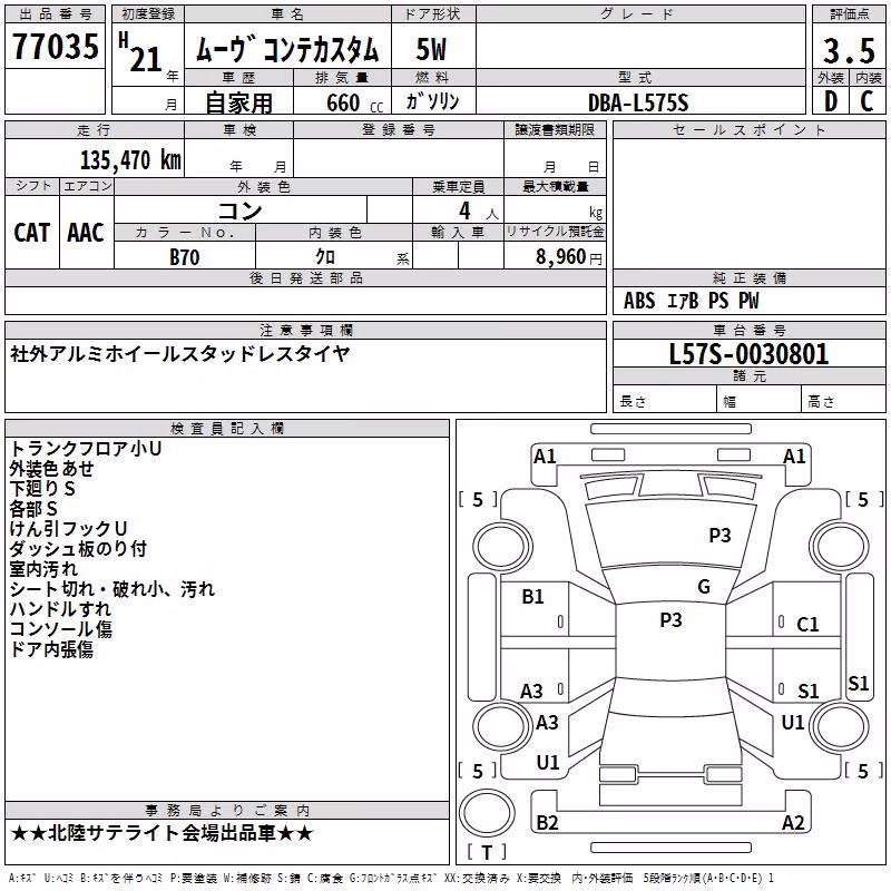 DAIHATSU MOVE CONTE