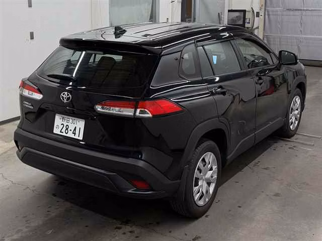 TOYOTA COROLLA CROSS