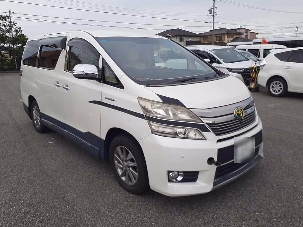 TOYOTA ALPHARD