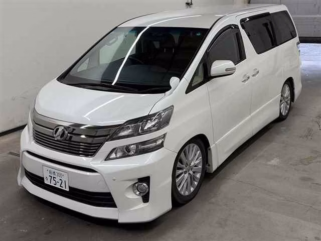TOYOTA VELLFIRE