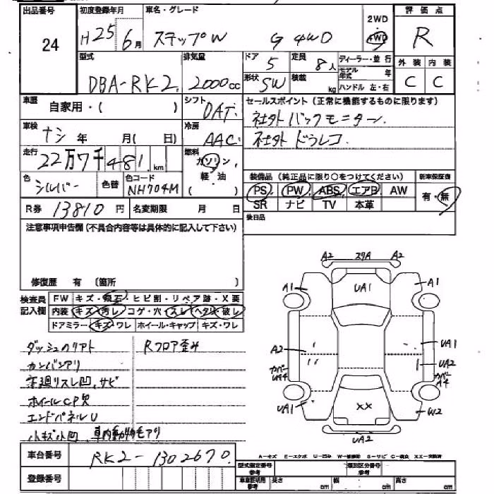 HONDA STEPWGN