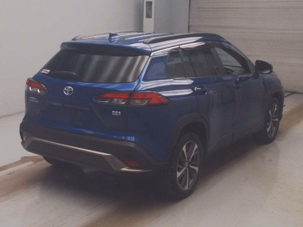 TOYOTA COROLLA CROSS