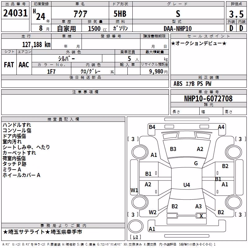 TOYOTA AQUA