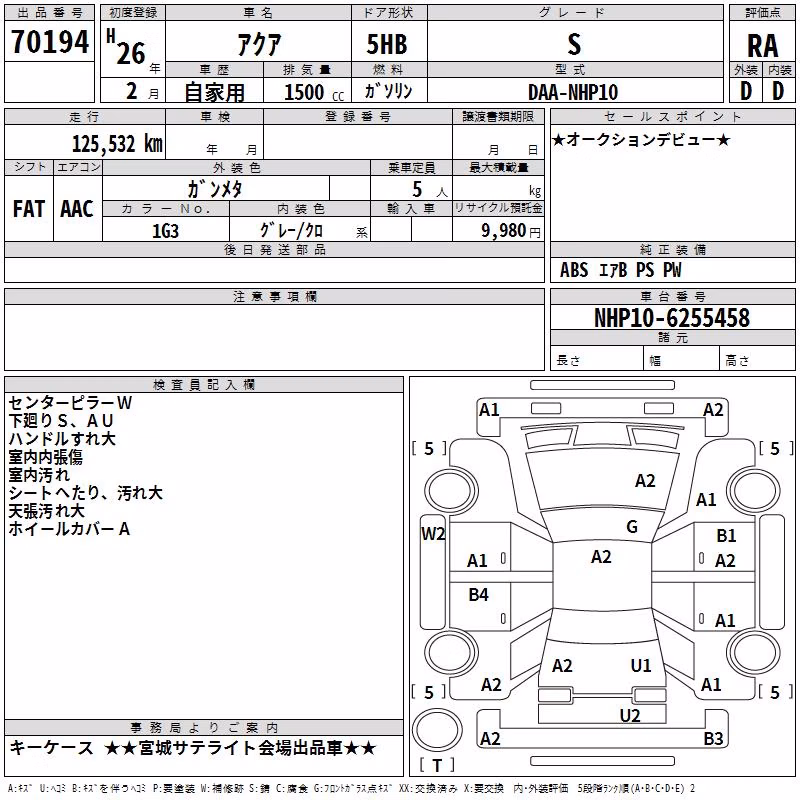 TOYOTA AQUA
