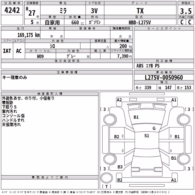 DAIHATSU MIRA