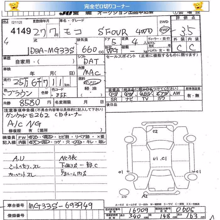 NISSAN MOCO