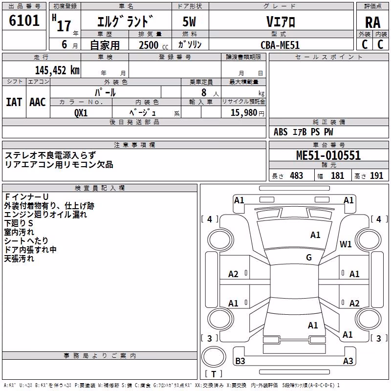 NISSAN ELGRAND