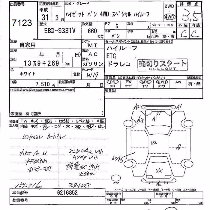 DAIHATSU HIJET