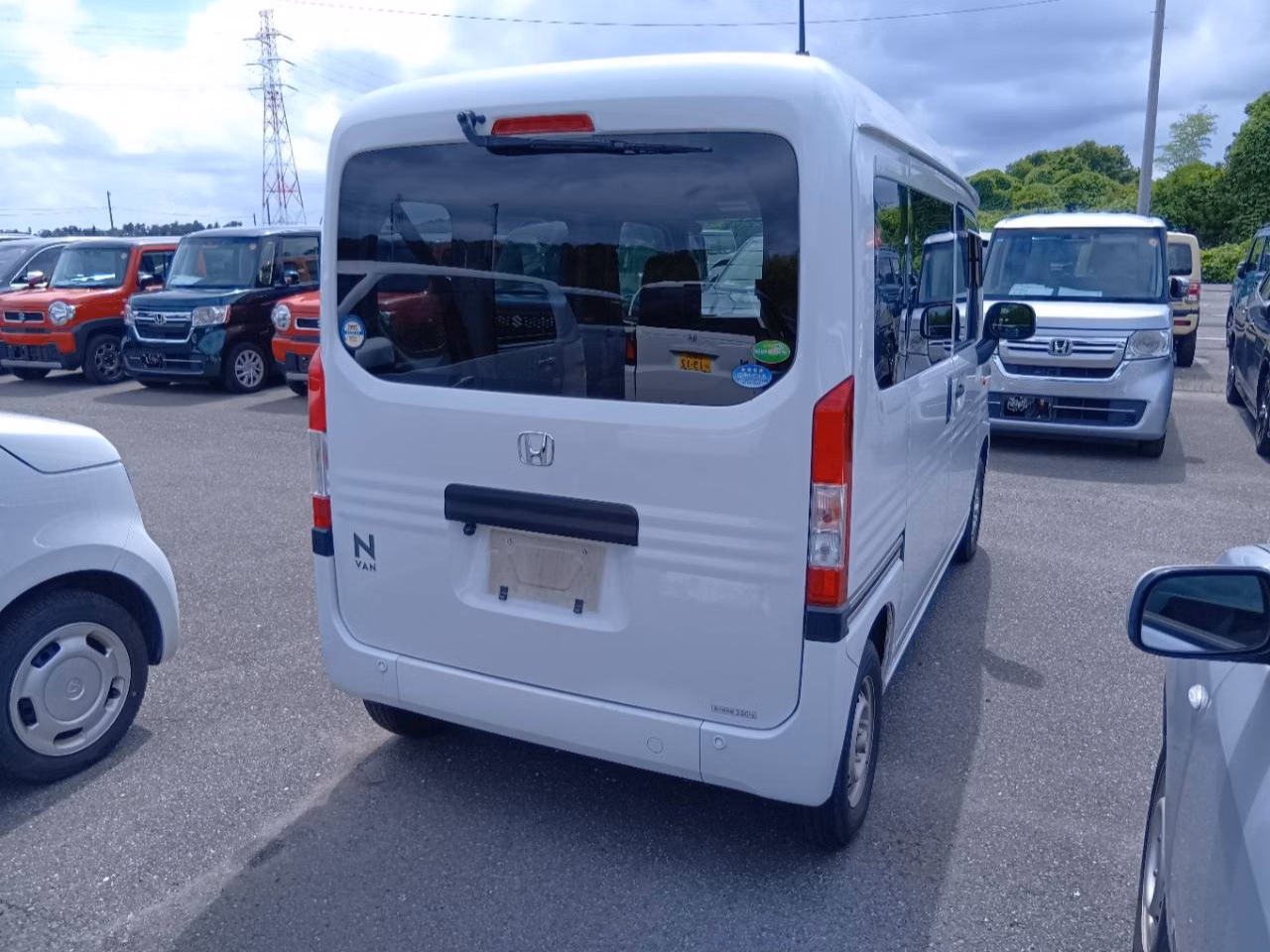 HONDA N-VAN
