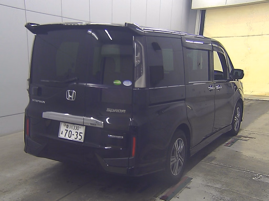 HONDA STEPWGN