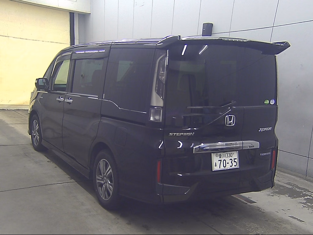 HONDA STEPWGN
