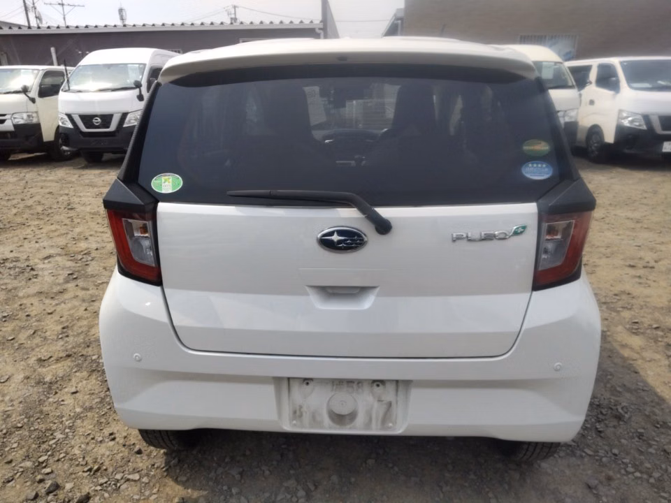 SUBARU PLEO PLUS