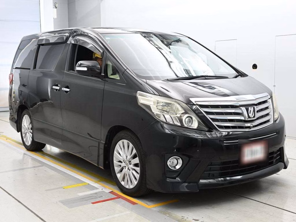 TOYOTA ALPHARD