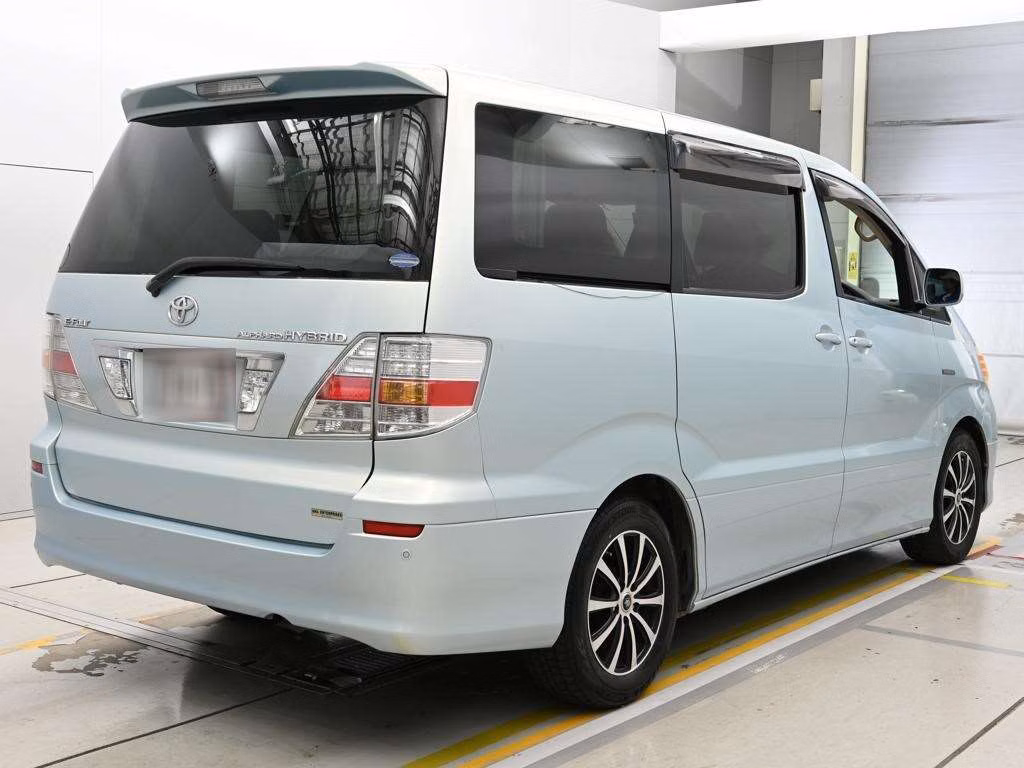 TOYOTA ALPHARD