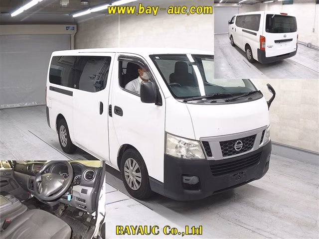 NISSAN NV350 CARAVAN