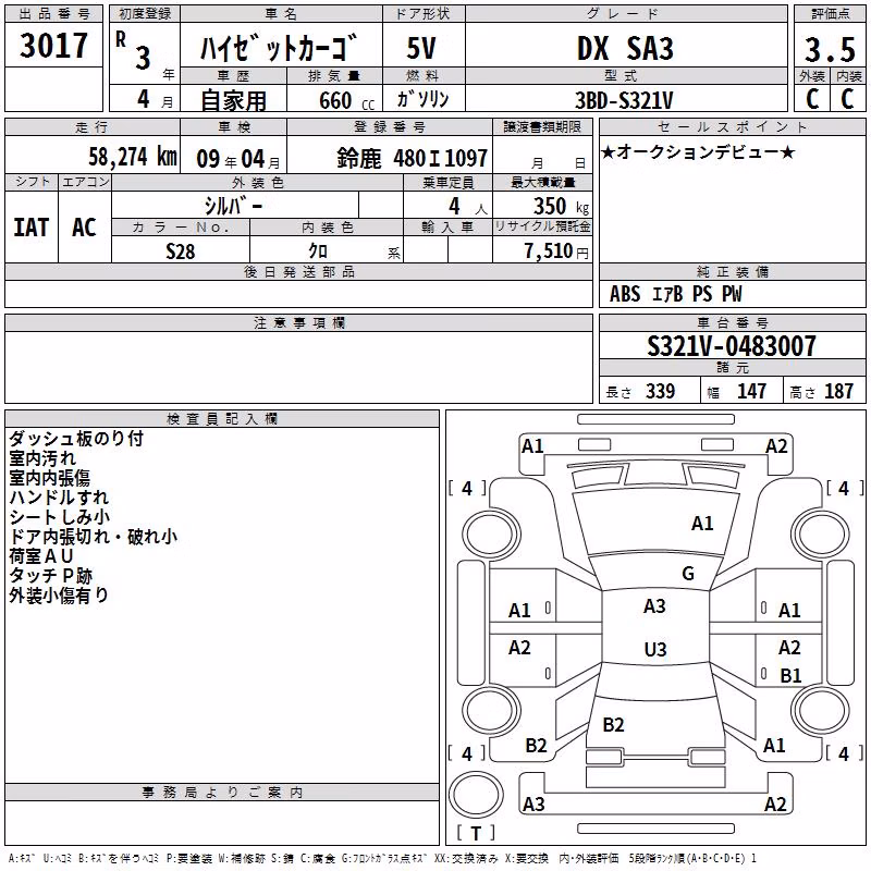 DAIHATSU HIJET