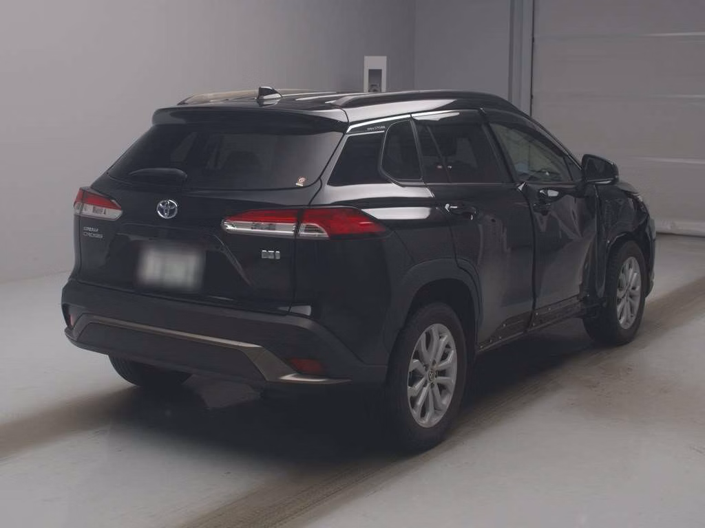 TOYOTA COROLLA CROSS