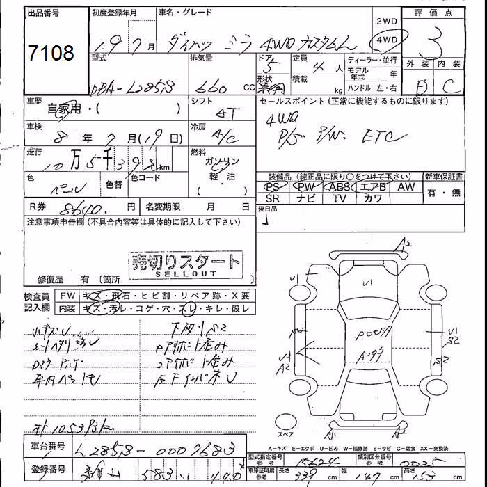 DAIHATSU MIRA
