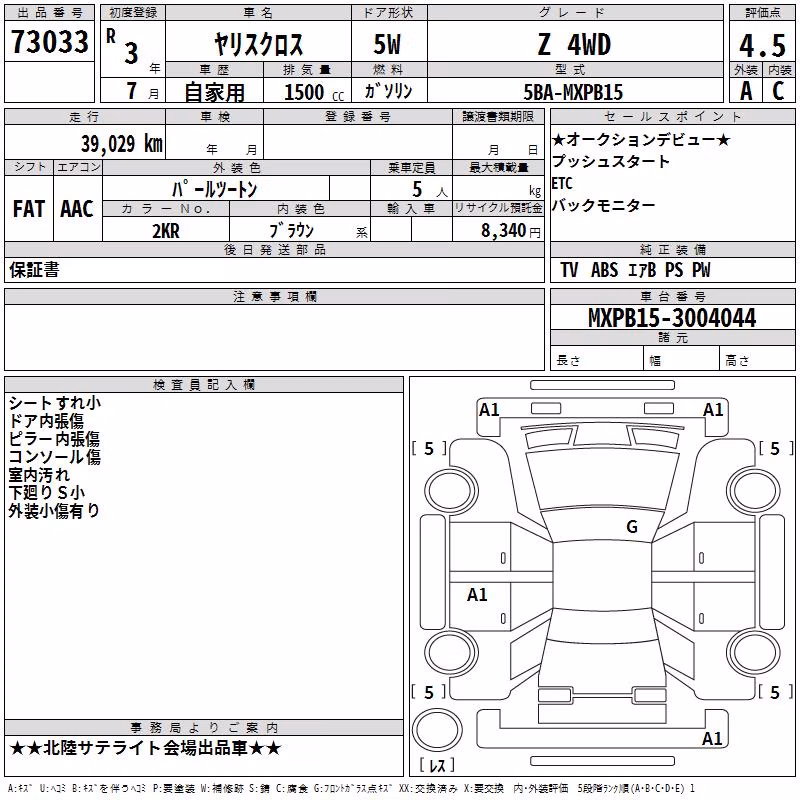TOYOTA YARIS CROSS