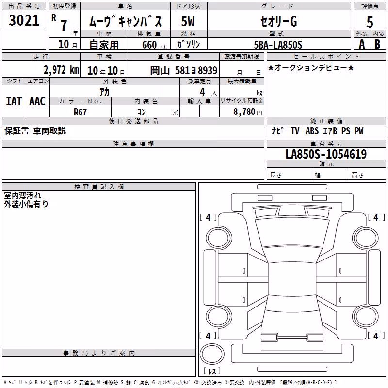 DAIHATSU MOVE CANBUS