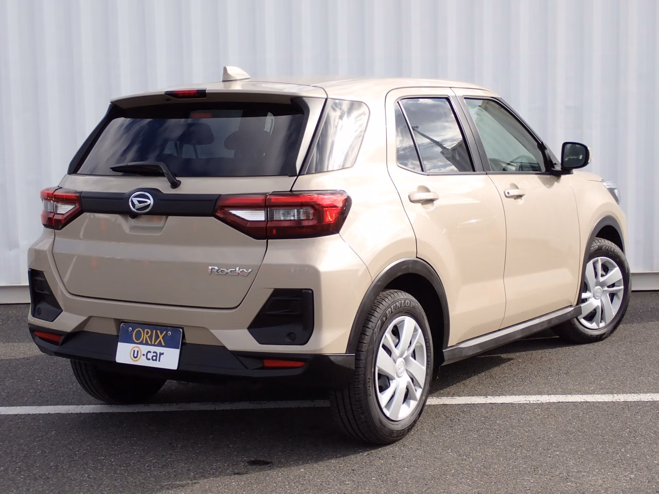 DAIHATSU ROCKY