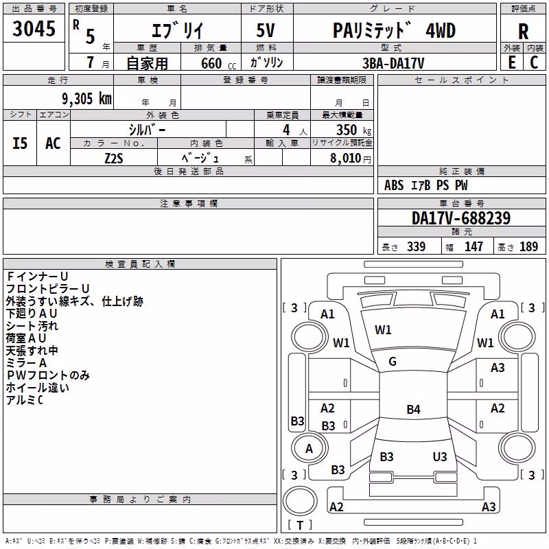 SUZUKI EVERY