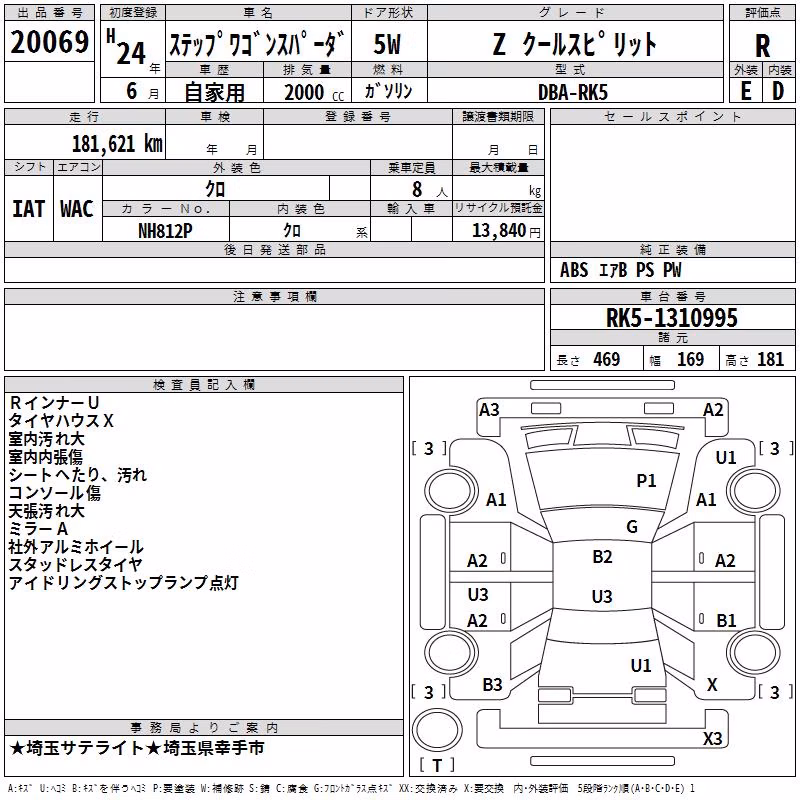 HONDA STEPWGN