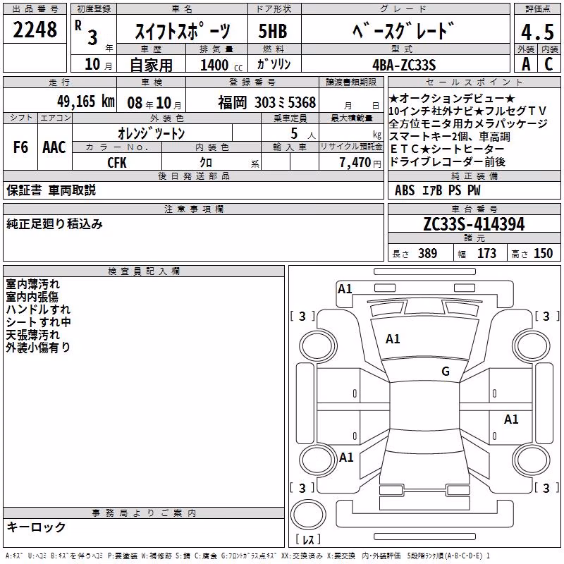 SUZUKI SWIFT