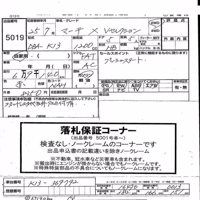 NISSAN MARCH