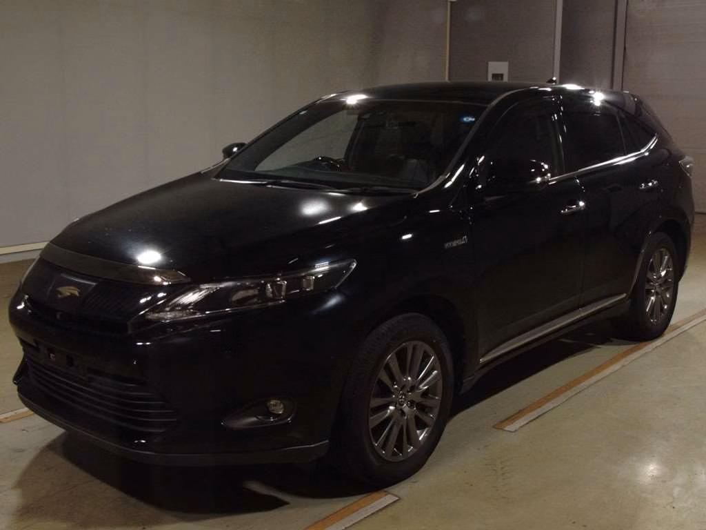 TOYOTA HARRIER