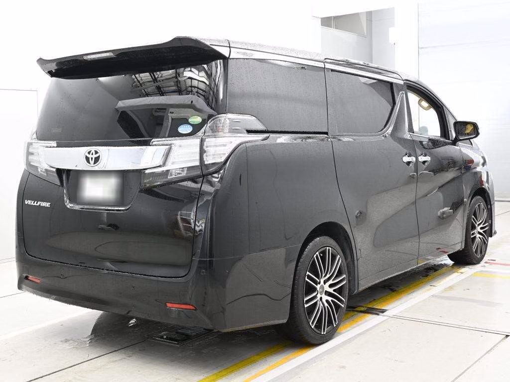 TOYOTA VELLFIRE