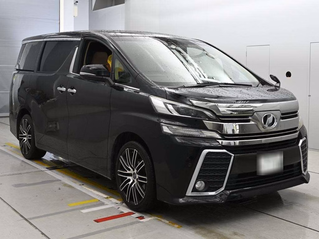 TOYOTA VELLFIRE