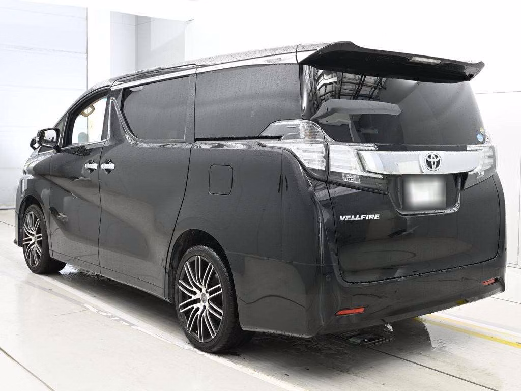 TOYOTA VELLFIRE