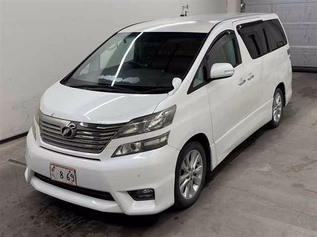 TOYOTA VELLFIRE
