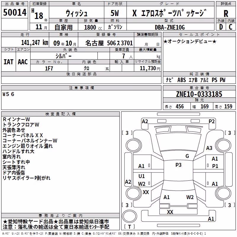 TOYOTA WISH