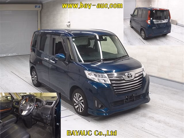 TOYOTA ROOMY