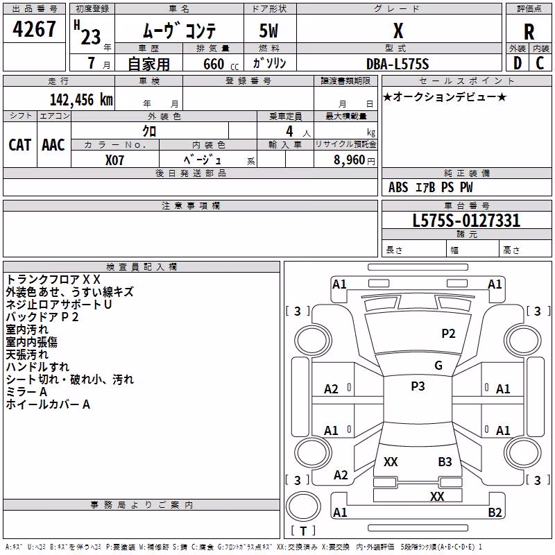 DAIHATSU MOVE CONTE