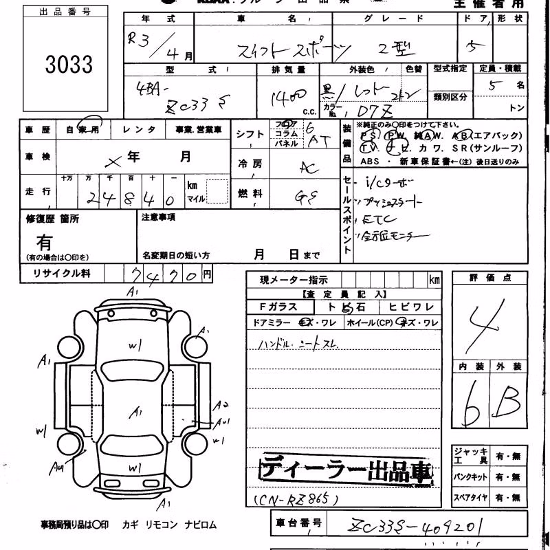 SUZUKI SWIFT