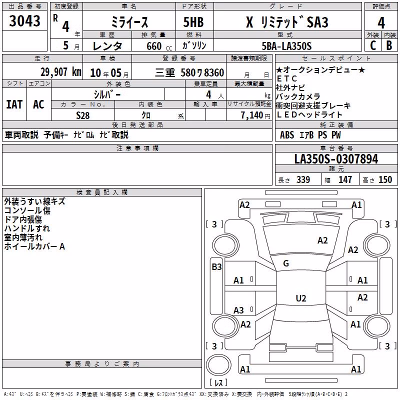 DAIHATSU MIRA E:S